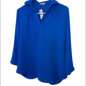 Women’s Blue Blouse Van Heusen XXS
